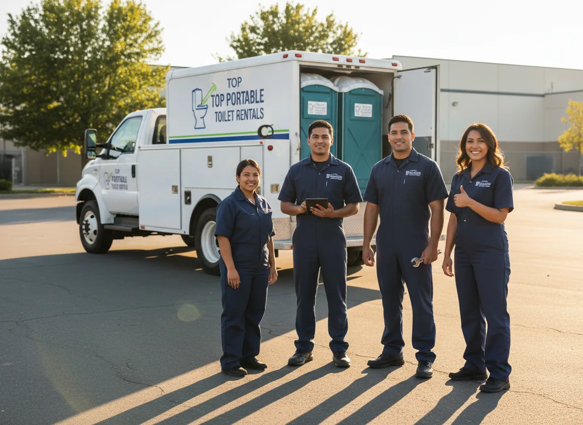 Short Term Porta Potty Rental company in Stoutsville, OH